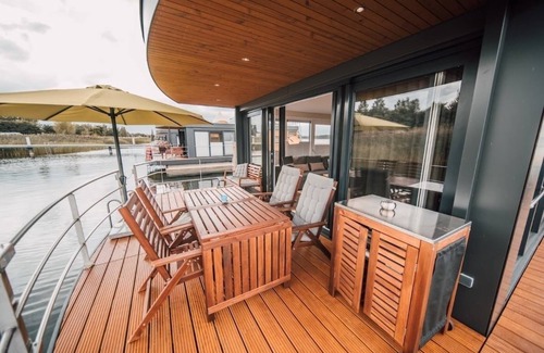 Klitten Apartment | Hausboot für 4 Gäste mit 45m² in Klitten