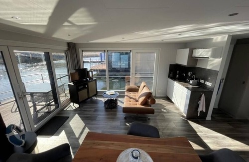 Klitten Apartment | Hausboot für 4 Gäste mit 45m² in Klitten