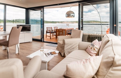 Godelheim Apartment | Hausboot für 4 Gäste mit 45m² in Höxter