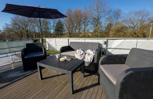 Bad Bederkesa House | Hausboot "Seestern"