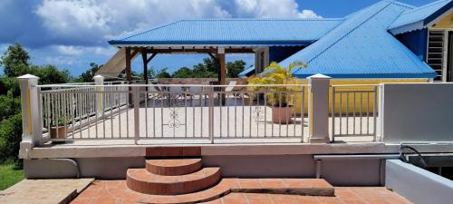 Vieux-Fort Villa | Haut De Villa Corossolier