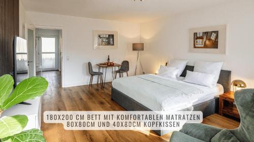 Ahrensburg Apartment | have-a-nice-Stay - nahe Bahnhof - 20 Minuten nach Hamburg - trotzdem ruhig gelegen - 6 Minuten zu Fuß ins Zentrum Ahrensburg - modern eingerichtet