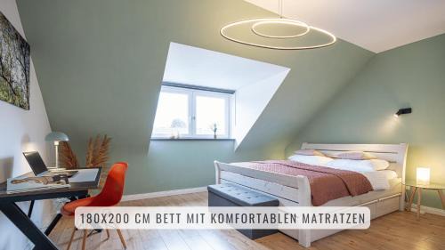 Ahrensburg Apartment | have-a-nice-Stay - U-Bahn nach Hamburg 150m- Bäcker & Restaurants 200m - Lidl 800m - Zentrum 1,5km