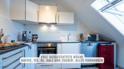 Ahrensburg Apartment | have-a-nice-Stay - U-Bahn nach Hamburg 150m- Bäcker & Restaurants 200m - Lidl 800m - Zentrum 1,5km