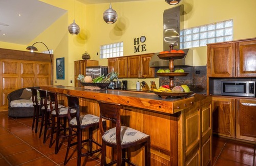 Potrero House | Have Fun in this Huge Beachfront Home with Infinity Pool at Potrero