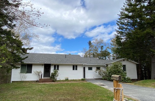 Salsbury Cove House | Have it all! Your private beach, restful retreat, 2 miles from Acadia Natl Park