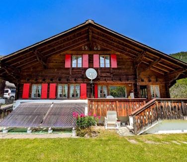 Ormont-Dessus Apartment | Havre de paix aux Diablerets - chalet privé