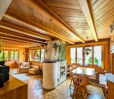 Ormont-Dessus Apartment | Havre de paix aux Diablerets - chalet privé