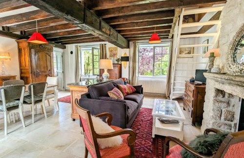 Brives House | Havre de paix en Berry avec jardin et cheminée - FR-1-591-616