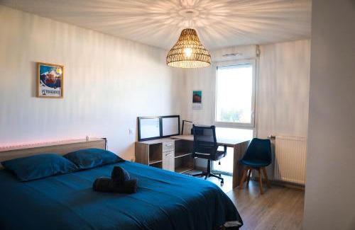 Quint-Fonsegrives Apartment | Havre de paix près de Toulouse Parking inclus