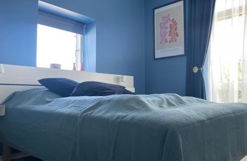Lohals Apartment | Havudsigt, skøn lille lejlighed