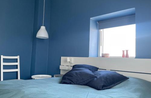 Lohals Apartment | Havudsigt, skøn lille lejlighed
