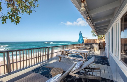 Pupukea House | Hawaii Oceanfront Beach House | Paradise on the Beach | Family Activities