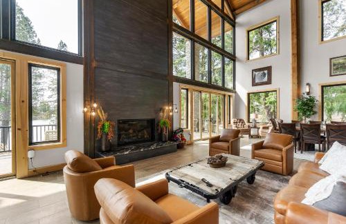 Hayden House | Hayden Lake Lodge, Game Area,Lake access,Sleeps 20