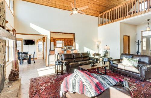 Hayesville House | Hayesville Home with Hot Tub and Mountain Views!