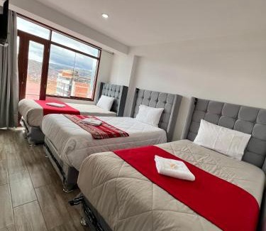 Cusco Hotel | HAYLLI QOSQO Hotel Inn