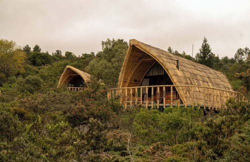 Raquira Cabin | Hayuelo Cabin with Breakfast - Hotel Casa Selvaggio