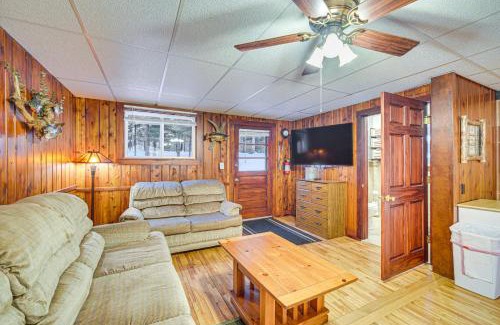 New Post House | Hayward Retreat on the Chippewa Flowage with Dock!