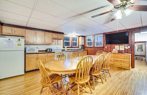 New Post House | Hayward Retreat on the Chippewa Flowage w/Dock!