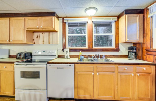 New Post House | Hayward Retreat on the Chippewa Flowage w/Dock!