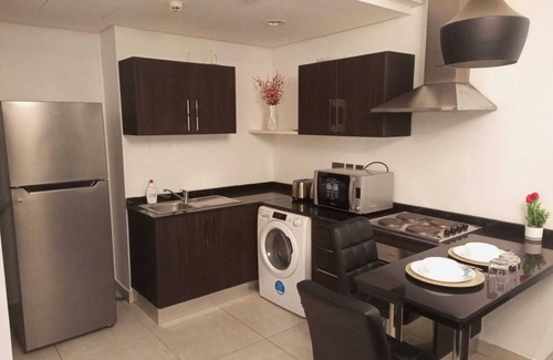 Manama Apartment | Hazel Oasis apt w/sea &city view