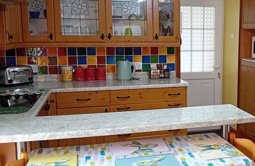 Campbeltown Cottage | HAZEL'S COTTAGE, pet friendly, with open fire in Campbeltown