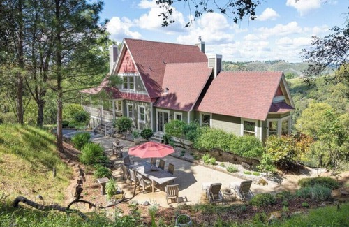 Shenandoah Valley House | Heart of Amador Wine Country Private 40 acres and VIEWS!