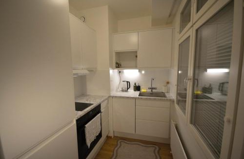 Punavuori Apartment | Heart of Helsinki Center Family Friendly Studio