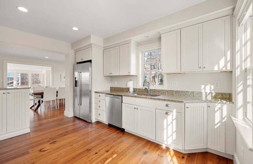 Marion Center House | Heart of Marion Village Lovely home with views of the harbor! RPMS017