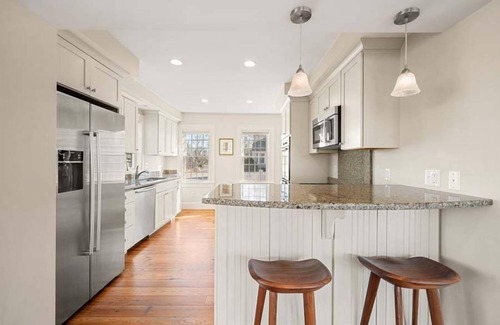 Marion Center House | Heart of Marion Village Lovely home with views of the harbor! RPMS017