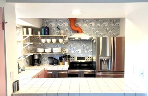 Warm Sands House | Heart of Palm Springs! Swim, Relax, Cook, Sleep, Repeat! - CityID #5072