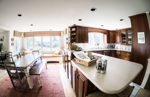 Stowe Area House | Heart of Stowe Home w/2 ensuites, Bonus Rooms, Game Room, Sauna, Fire Pit+