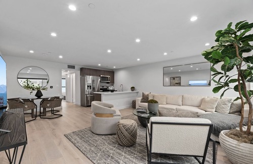 Tri-West Apartment | Heart of West Hollywood Stunner w/gym and co-working space