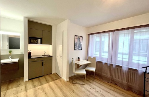 Hochschulen Apartment | Heart of Zurich Modern Studio (HG14)