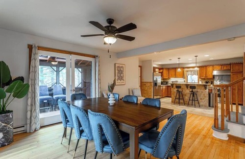 Pocono Manor House | Heated* Indoor Private Pool | Hot Tub | Game Room