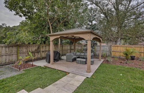 Walsingham House | Heated Pool and Spa, 4 Mi to Beach Seminole Home