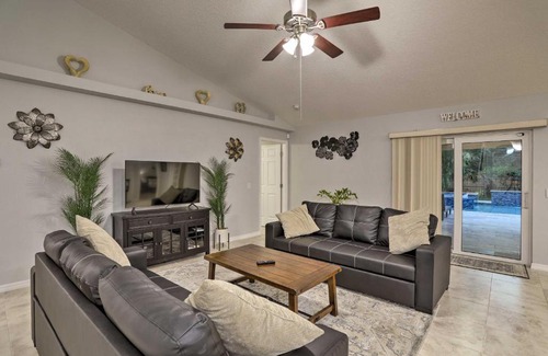 Walsingham House | Heated Pool and Spa, 4 Mi to Beach Seminole Home