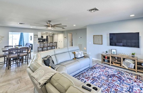 Lake Havasu City House | Heated Pool Home about 5 Mi to Lake Havasu!