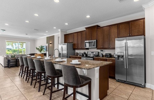 West Kissimmee Villa | Heated Pool, Hot Tub, Sleeps 24, Near Disney Parks