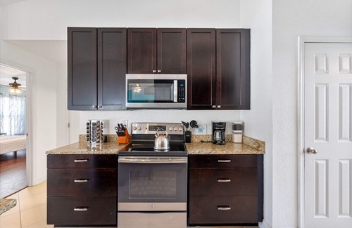 North Port House | Heated Pool! Lanai, 4 BR