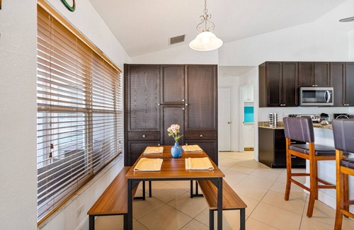 North Port House | Heated Pool! Lanai, 4 BR