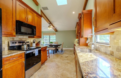 Lochmoor Waterway Estates House | Heated Pool, Pet Friendly, Game Room and Bikes - Palm Leaf Haven - Roelens Vacations