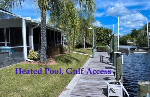 Charlotte Harbor House | Heated Pool Paradise, Gulf Access, Pet Friendly