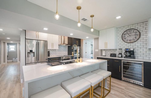 Merritt Island House | Heated Pool, Sleeps 12, Near Beach, Parkside Oasis