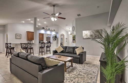 Walsingham House | Heated Pool & Spa, 4 Mi to Beach: Seminole Home