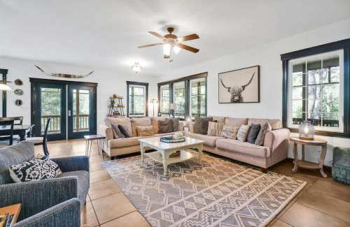 Myrtle Grove House | Heated Private Pool, Pond Views, Fishing, Mins to Carolina Beach