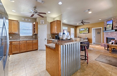 Azle House | Heated Swim Spa, Hot Tub, Sauna, Pickleball, Arcades, 2 game rooms, Hoops!
