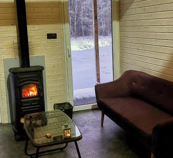 Kolczyglowy Apartment | heather hut, off-grid cottage on a pond+2 ha