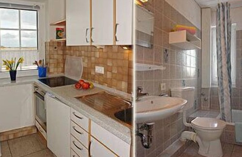 Norddorf Apartment | Heckenrose3 EG Links