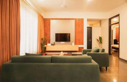 Sector 2 Apartment | Heiwa by Hodo stays